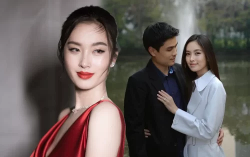 Người đẹp chính thức lên xe hoa với bạn trai doanh nhân Người đẹp chính thức lên xe hoa với bạn trai doanh nhân