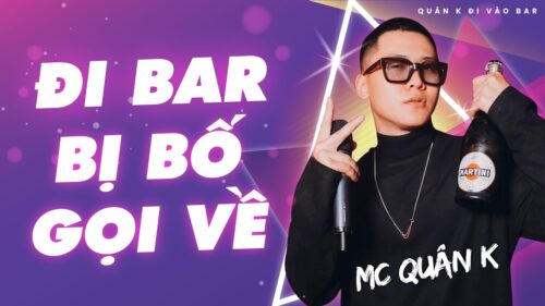 Từ khi Tiktok phát triển thì cái tên Quân K đi vào Bar đi lên như diều gặp gió đúng cả với trường hợp của anh chàng MC này. Hiện nay anh có một lượng fan vô cùng đông đảo