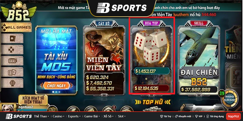 Tải game B52 đơn giản và nhanh chóng nhất dành cho tân binh Tải game B52 đơn giản và nhanh chóng nhất dành cho tân binh