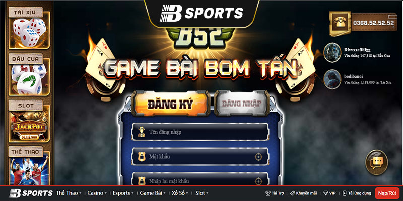 Tải game B52 nhanh chóng nhất cho hệ điều hành Android Tải game B52 nhanh chóng nhất cho hệ điều hành Android