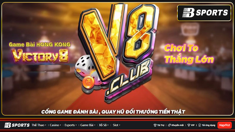Những ưu điểm của nhà cái v8 club Những ưu điểm của nhà cái v8 club