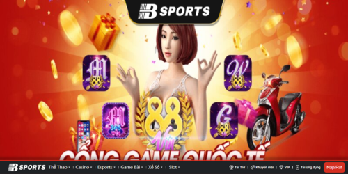 88vin - Cổng game đổi thưởng dẫn đầu xu hướng giải trí