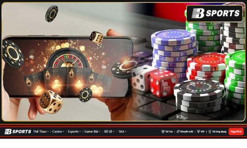 Chơi casino online trên điện thoại 