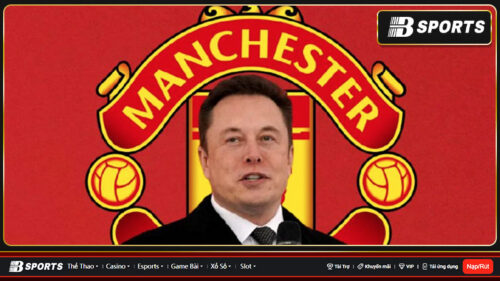 Elon Musk muốn mua lại Man Utd