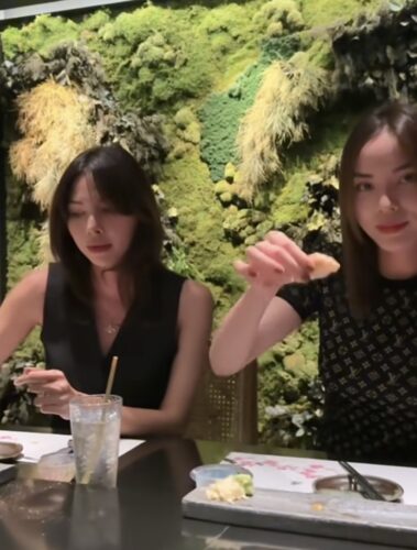 Kỳ Duyên - Minh Triệu ăn Omakase bằng cả tháng lương người ta