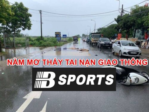 Mơ thấy tai nạn giao thông đánh con gì dễ trúng nhất hiện nay?