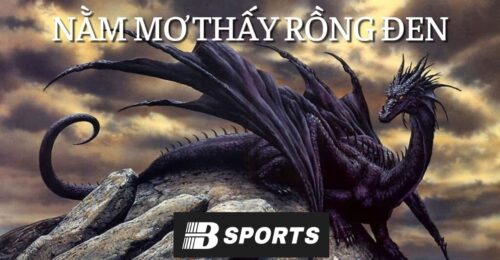 Nằm ngủ mơ thấy rồng đen là điềm báo gì? 