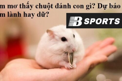 Nằm mơ thấy chuột có rủi hay may