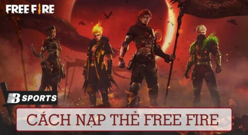 Hướng dẫn nạp Free Fire đơn giản mà nhanh gọn nhất 