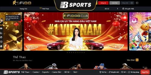 Nhà cái Fi88 cung cấp sự trải nghiệm bậc nhất cho mọi khách hàng