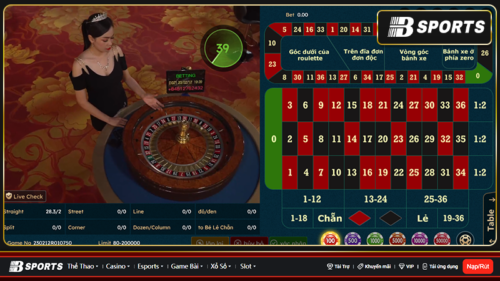 Roulette Bsports