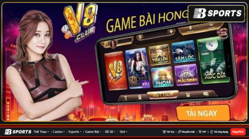 Các điểm nổi bật khi trải nghiệm tại nhà cái V8 Casino