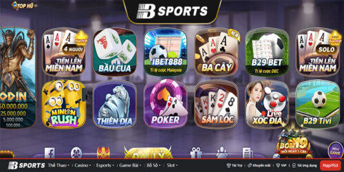 Một vài nét hay nhất của b29.bet - cổng game quốc tế