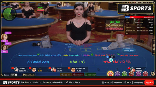 Baccarat Bsports