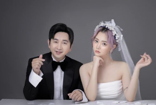 Bằng Cường phủ nhận việc có con rơi sau khi cưới vợ