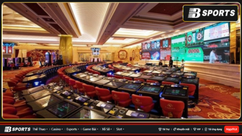 Casino Le Macau- Casino lớn nhất thế giới