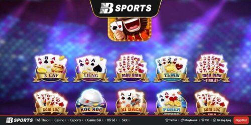 Game bài b52 - Cổng game “chân ái” dành cho mọi cược thủ