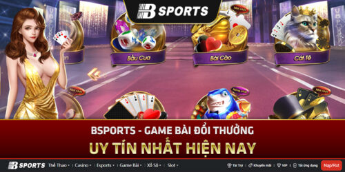 Cổng game bài đổi thưởng uy tín nhất hiện nay
