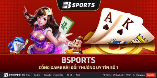 Cổng game bài đổi thưởng số 1