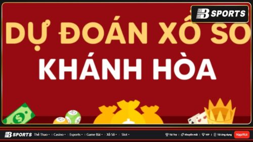 Dự đoán xổ số Khánh Hòa