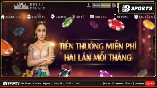 Điểm nổi bật có tại nhà cái Dubai Casino