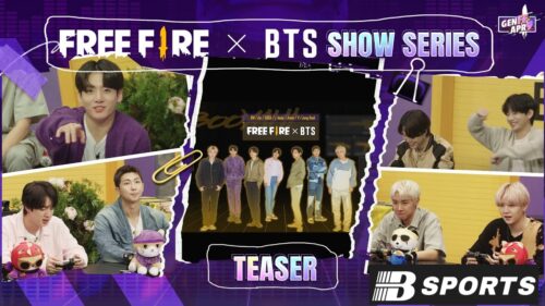 Chương trình độc quyền - free fire x bts show
