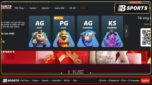 Game slot đổi thưởng hot nhất 2023 tại Bsports