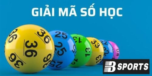 Một số giải mã số học thường gặp