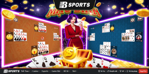 Giao diện zingplay mậu binh siêu ấn tượng
