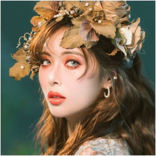 Hyuna xinh đẹp nhưng mà không kém phần sexy