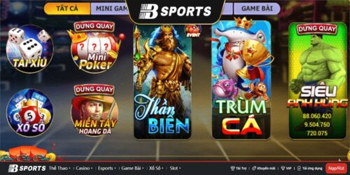 Hàng loạt trò chơi hấp dẫn có tại Loc.club-cổng game quốc tế
