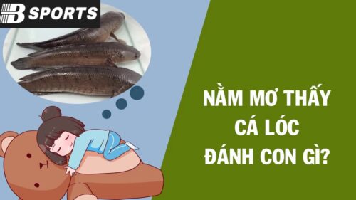 Nằm mơ thấy cá lóc chết