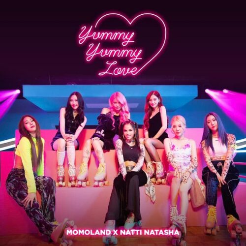 MOMOLAND trong Mv mới