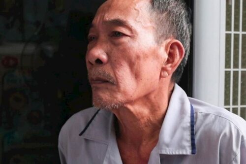 Nỗi đau quằn quại của người cha già