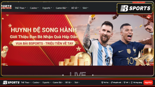 Nhà cái game slot nổ hũ hot nhất 2023