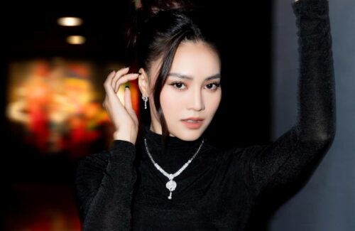 Ninh Dương Lan Ngọc nuột nà trong bộ Bikini