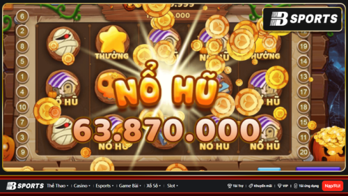 Sân chơi nổ hũ 888b đổi thưởng hấp dẫn