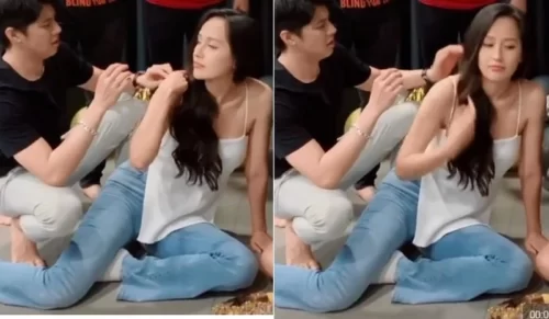Noo Phước Thịnh cực ngôn tình với Mai Phương Thúy