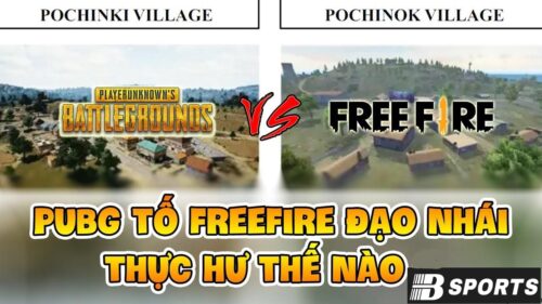 Pubg kiện free fire vì giống những điểm nào?