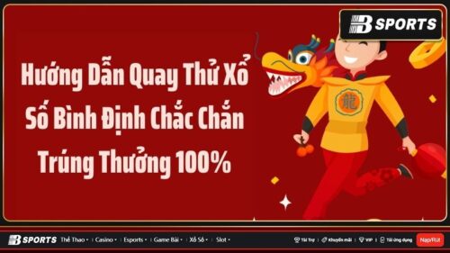 Quay thử xổ số Bình Định