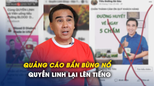 Quyền Linh bị sử dụng hình ảnh để quảng cáo “thuốc tiên”