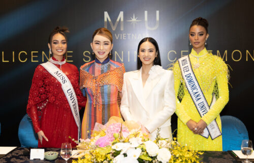 Quỳnh Nga - Giám đốc quốc gia mới của Miss Universe Việt Nam