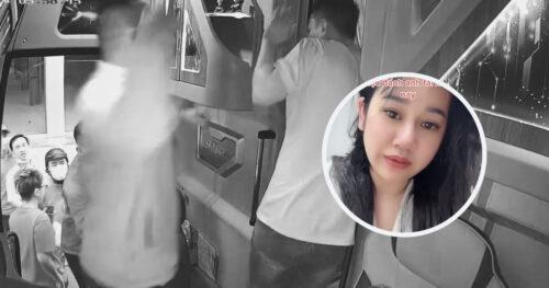 Tài xế xe khách bị đánh vì không dừng cho cô gái đi vệ sinh