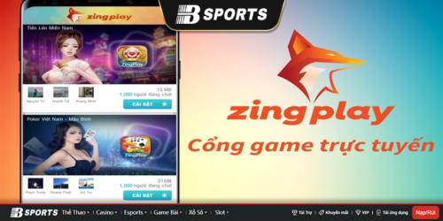 Tham gia cổng zingplay đa nền tảng