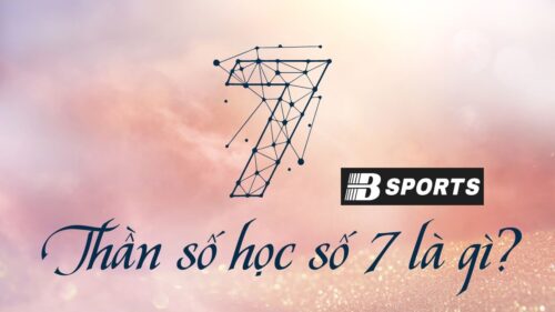 Tổng quan về người mang thần số học số 7 