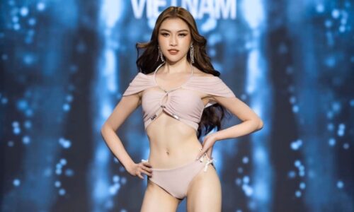 Thanh Thanh Huyền dừng chân ở top 20 tại cuộc thi Miss Charm