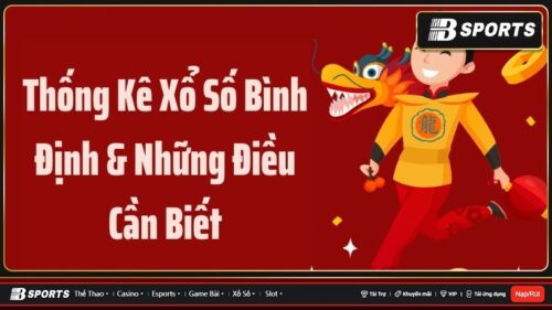thống kê xổ số Bình Định
