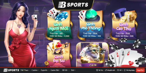Sảnh là một trong những thứ tự Poker khá cao
