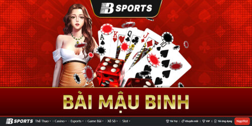 Thứ tự lớn nhỏ trong mậu binh online thông thường
