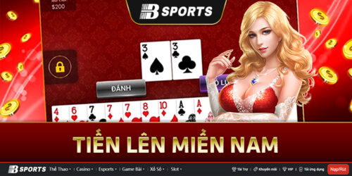 game tiến lên miền nam